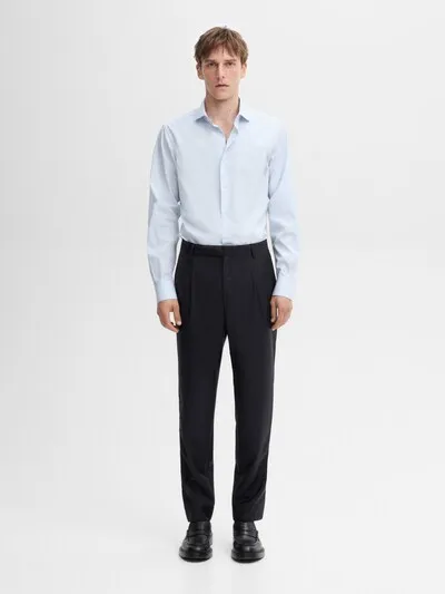 Рубашка VICHY SLIM FIT из 100% хлопка