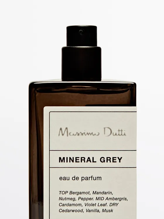 (100 ml) Mineral grey Eau de Parfum + (10 ml) Oil Perfume + Diffuser Ceramic Piece