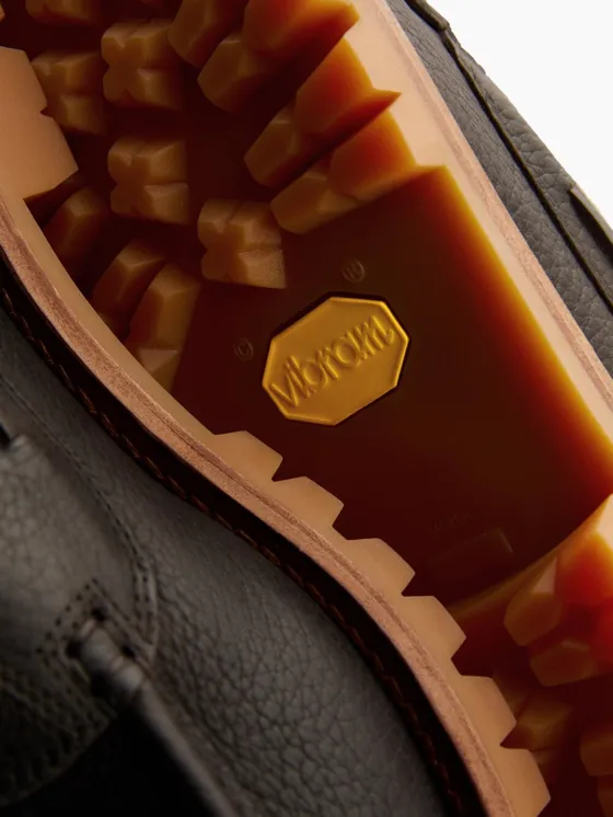 Кроссовки Vibram® nappa deck shoes